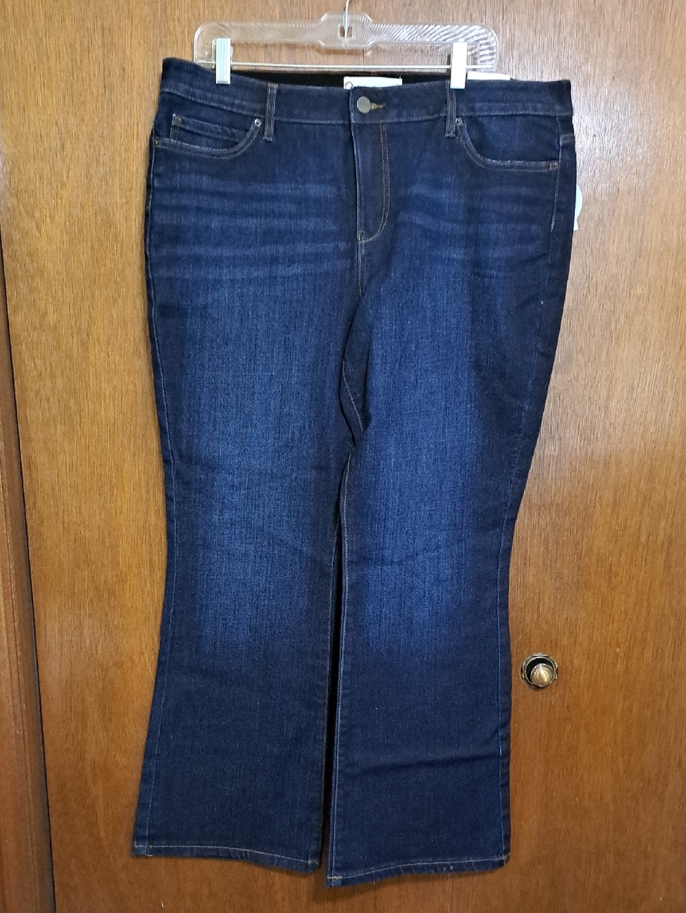 Ricki's Dark Indigo Bootcut Jeans
